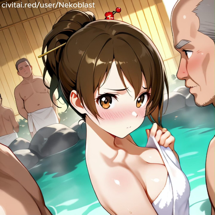 Nekoblastai: Fuu Samurai Champloo Gangbang Ai
