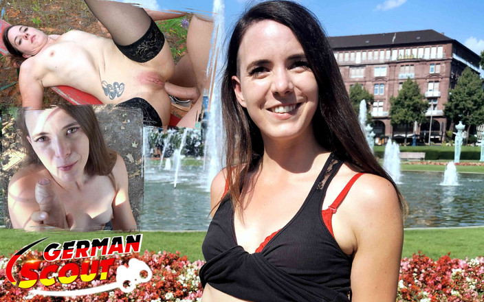 German Scout: German scout - vero orgasmo anale per small Mina al casting...