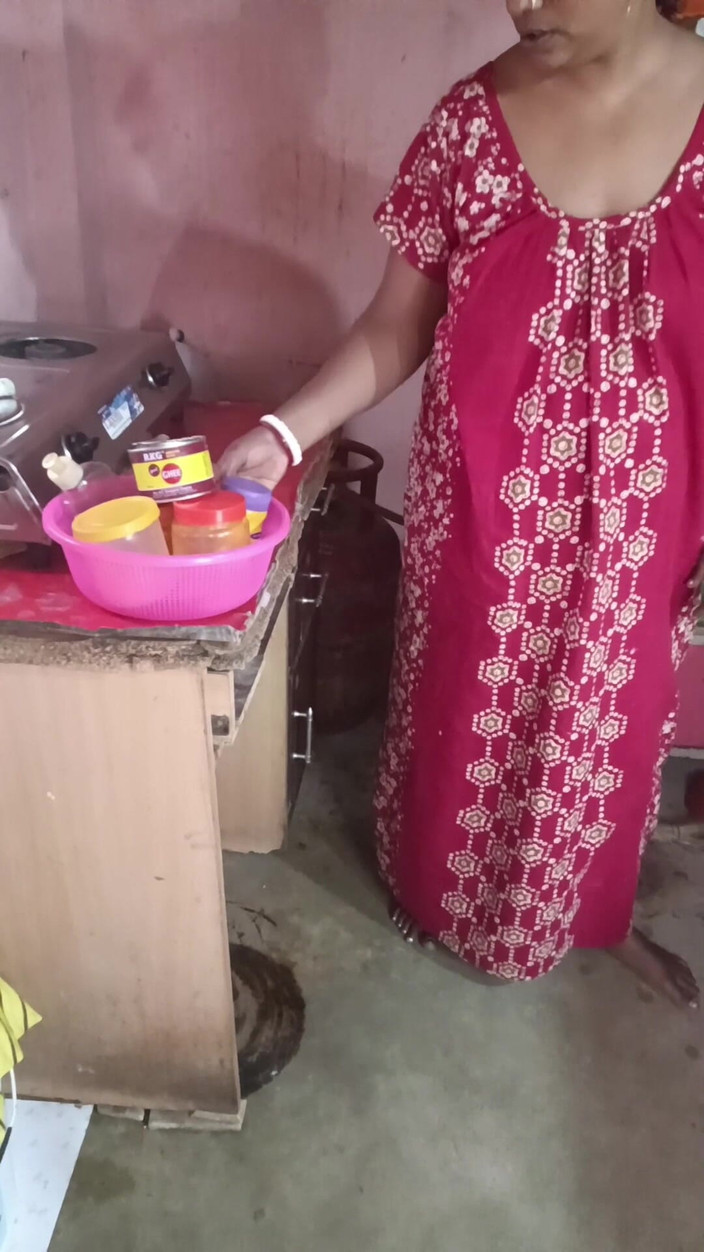 Pakhi0705: Codzienne sprzątanie kuchni