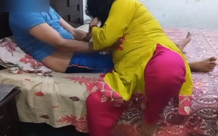 Queen beauty QB: Hot Indian Desi Village Maid and House Owner Sex