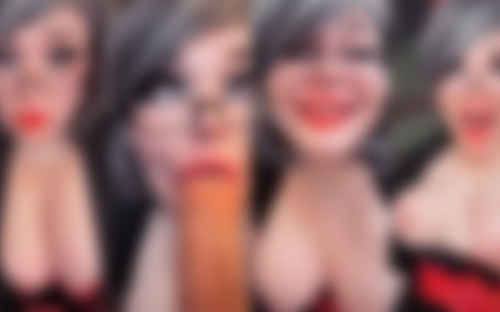 LexxiBakk: गर्लफ्रेंड दादी वीर्य के लिए बेताब है