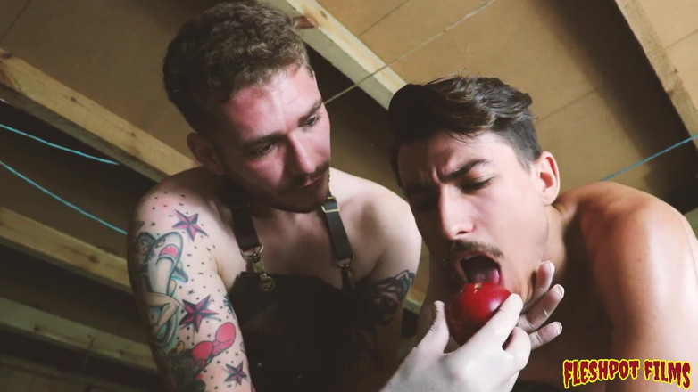 Fleshpot films: Chef Aaron e Axel parte 1