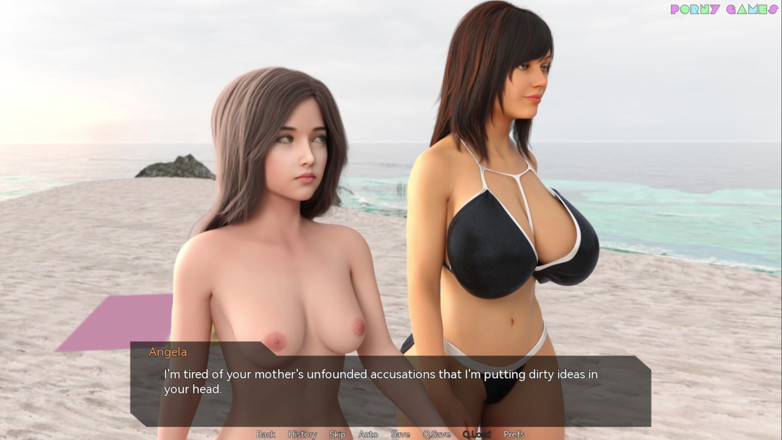 Porny Games: Luna de miel, de Tk8000 - moliendo ese coño negro en...