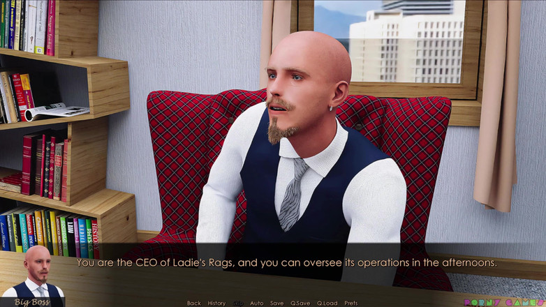 Porny Games: Permintaan Khas: Dalam Web Rasuah oleh Nemiegs - Masalah Dengan Laktasi...