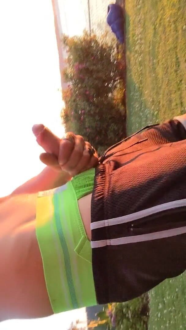 Sexy possum: Ocean View - sessão de masturbação ao pôr do sol com...