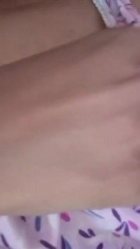 Actress Anne Musterbating in Bed with Big Shaggy Boobs and Wet Pussy