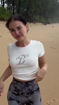 The Girl Is Horny and Eager for a Fuck, but She Must Piss First