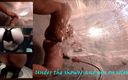 Hotvaleria SC3: Sous la douche et pisse sur mes semelles