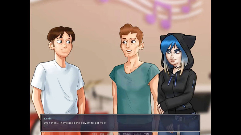 Cartoon Play: 夏日传奇 第211部分