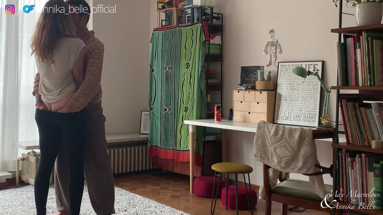 Max and Annika: Bữa tiệc tại nhà vui vẻ - vú khiêu vũ &amp; bú...