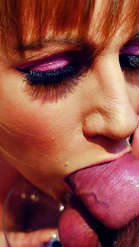 13 Spurt Cumshot Sloppy Blowjob