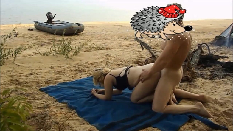RS couple: Anal follando gran culo en la isla - costa desnuda