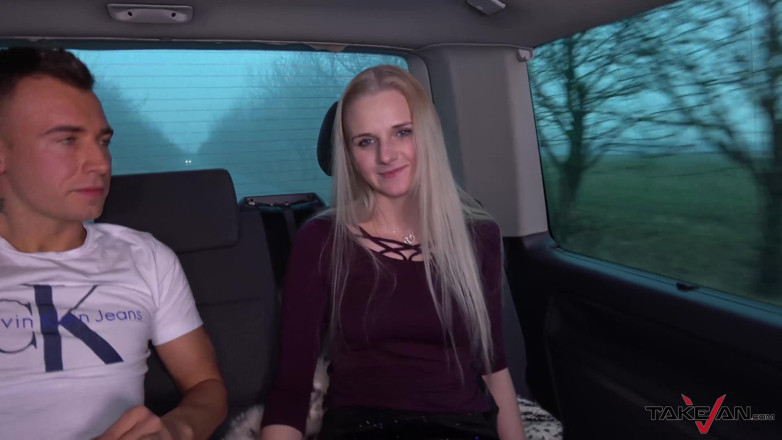 Take Van: Blondie missed train &amp; accept help from stranger in van where...