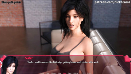Visual Novels: Freeloading clan part 109
