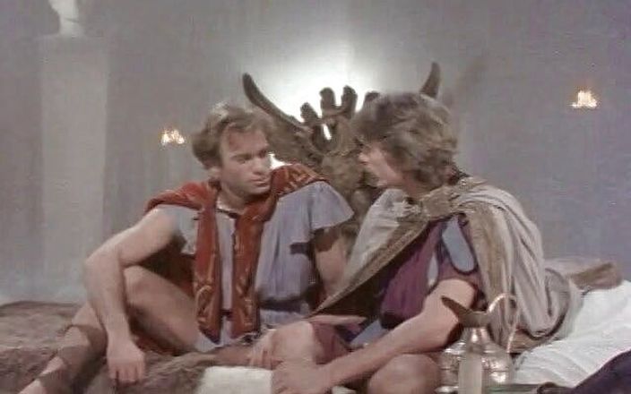 Tribal Male Retro 1970s Gay Films: Centurians of Rome, part 3