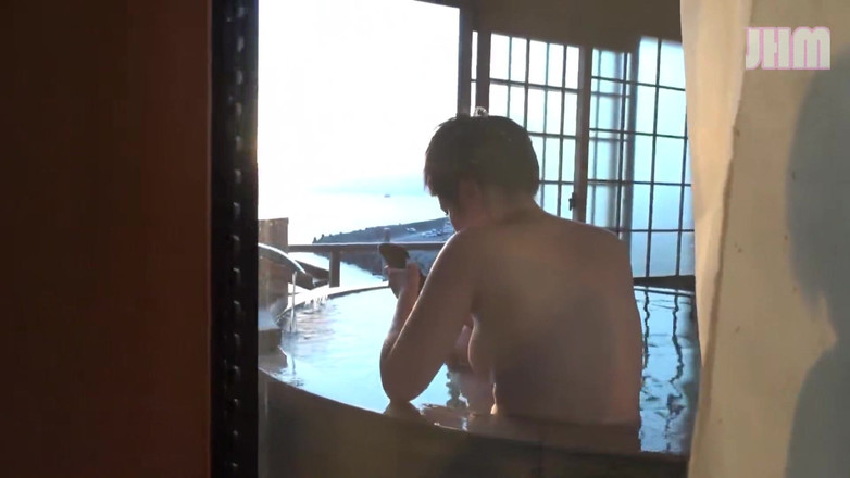 Japanese Hentai Matings: Гаряче джерело - Ая, 27 років, заміжня жінка - 1