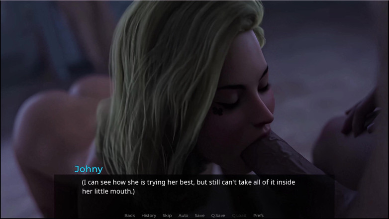 Kitty Gamer: The Beach House 4 She Was Against It but Enjoyed It...