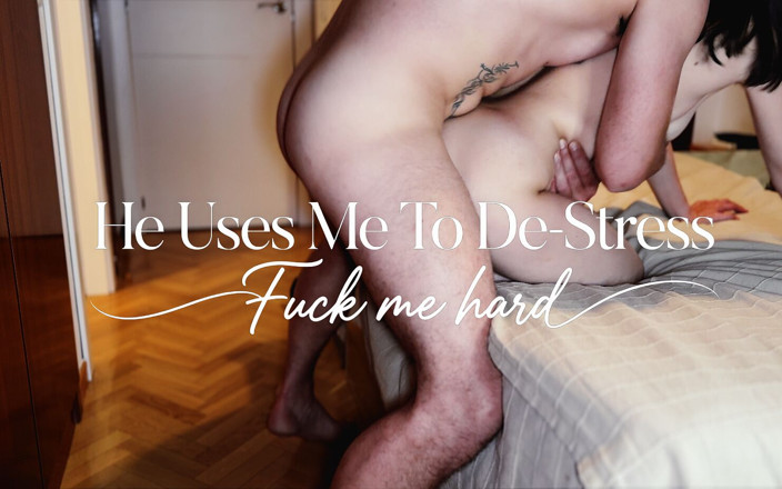 Venylameme: Stressed Husband Fucks Me Like an Animal From Behind and...