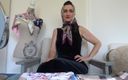 Lady Victoria Valente: In the Satin Scarf Fitting Studio: 5 new scarves as a...