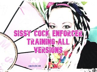 Camp Sissy Boi: Audio only - Sissy cock training all versions