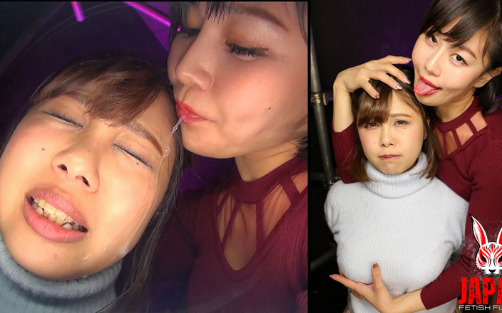 Japan Fetish Fusion: Tomoka Akari Will Make Your Girlfriend, Hinata Seno, Fall in...