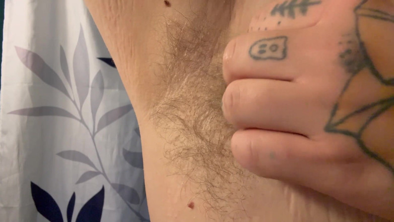 SoftBakedAfterDark: Armpit Fondle - Coconut Oil