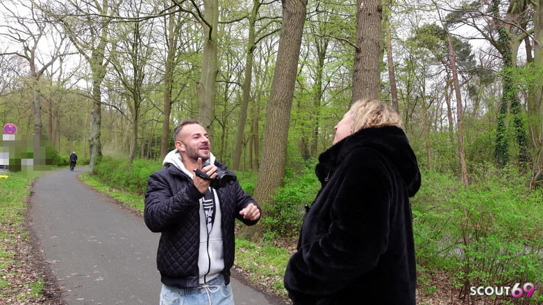 Scout69: Gran mujer madura alemana Kathy deep con enormes tetas naturales...