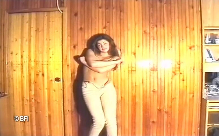 Hardcore Lovers: Lovely brunette in the vintage casting