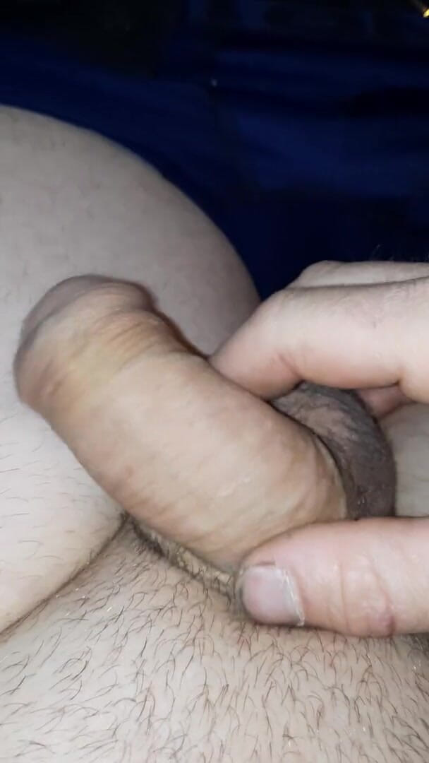 Torquingmike89: Waking up my cock