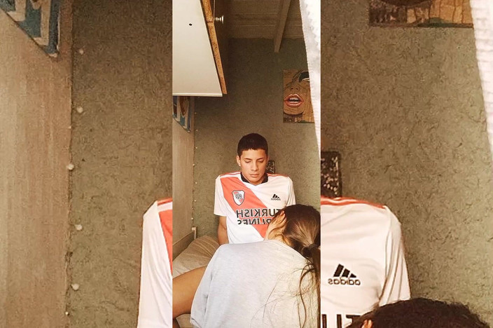 Tunenitovergon: Pemain sepak bola argentina ngentot pantat montok cewek rambut cokelat