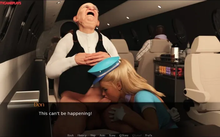 Naughty gameplays: Hot Nurse - Sexy Blonde Nurse Fucked by Horny Old Man - 3D...