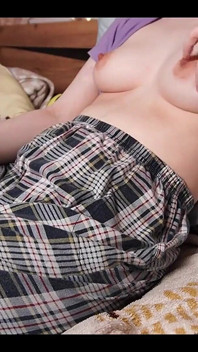 Tits Play, Nipple Play, Nipple Orgasm From Teen Student