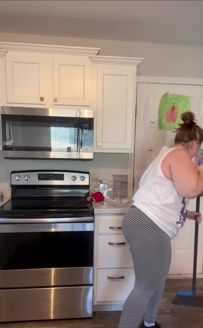 KinkyKatie: Totaler stiefmutter-modus!