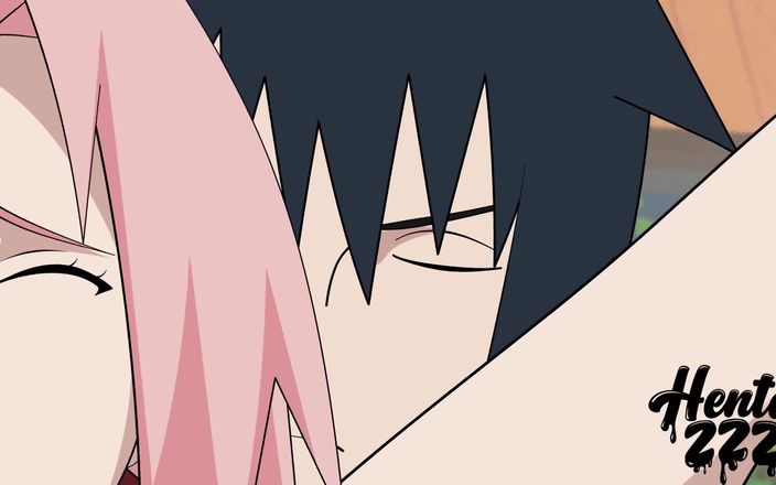 Hentai ZZZ: Hentai Sasuke X Sakura Haruno Naruto Pełne wideo