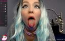 Dirty slut 666: A Gorgeous and Very Slobbery Ahegao Show From Cute Girl&amp;#039;s...