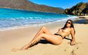 Elena Mohamed Cruz: Girl Cums on a Nude Beach