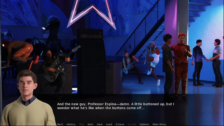 Gay Amaran: 新生体育游戏 第16部分