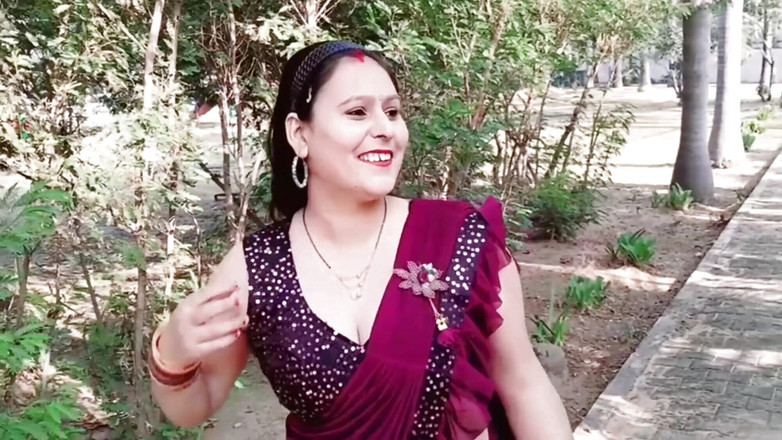 pujaprem: Mengongkek isteri India saya selepas berjalan-jalan di taman