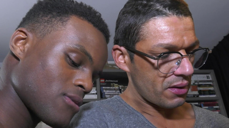 Just for boys: 3 gêmeos franceses, lição de lambida no cu