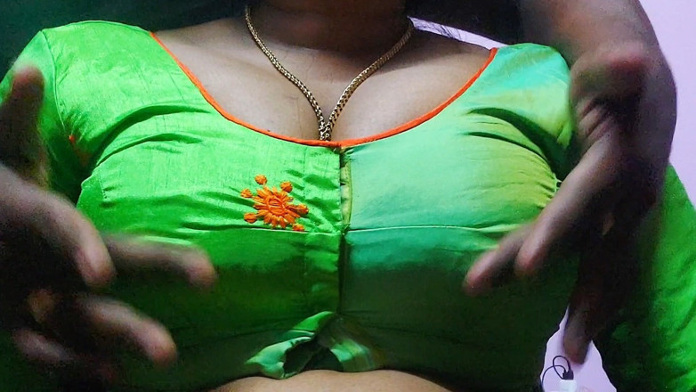 Desi Mohini: Bella moglie indiana sta incoraggiando suo marito a fare sesso