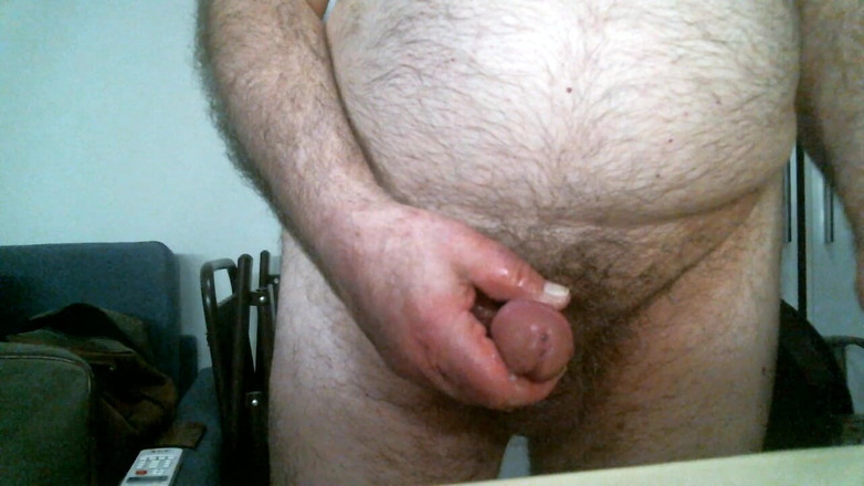 Coach Karl dude lodge: Cumshot van strelen op de live camshow