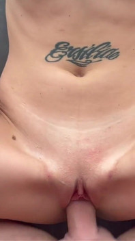 POV: Slut with Braces Wants to Get Fucked in the Hotely and Take All the Cum in Her Mouth