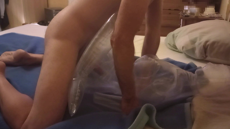 Mark Hannes: Cleardoll creampie scopa masturbazione