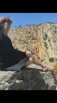 Worshiping My Whore's Feet - 1