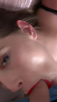 Huge POV creampie