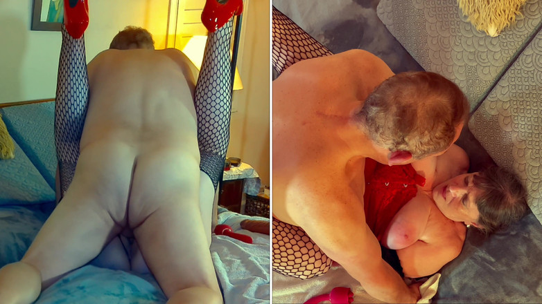 Carmen Angel: Babcia Carmen: jebanie wibratorów, wibratorów i kogutów Date Night