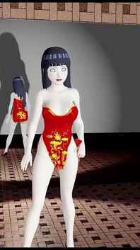 Hinata začíná svou modelingovou kariéru