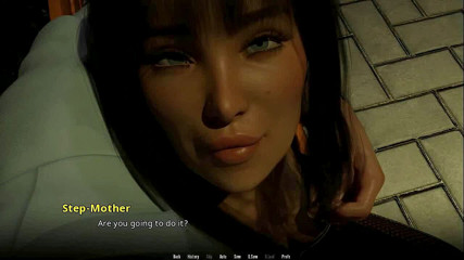Dirty GamesXxX: WVM: night walk with his Stepmother