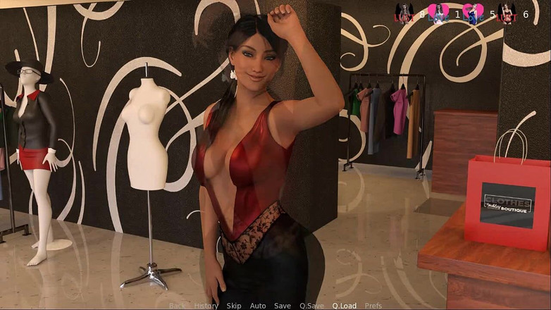 Dirty GamesXxX: Тому що я люблю її - дружина на шляху зрадити своєму чоловікові, 4 серія