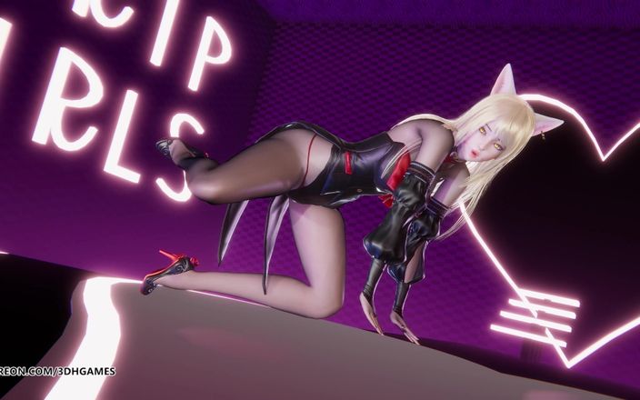 3D-Hentai Games: [mmd] 4l (4ladies) - Move Ahri Sexy Striptiz League of Legends Hentai Bez...